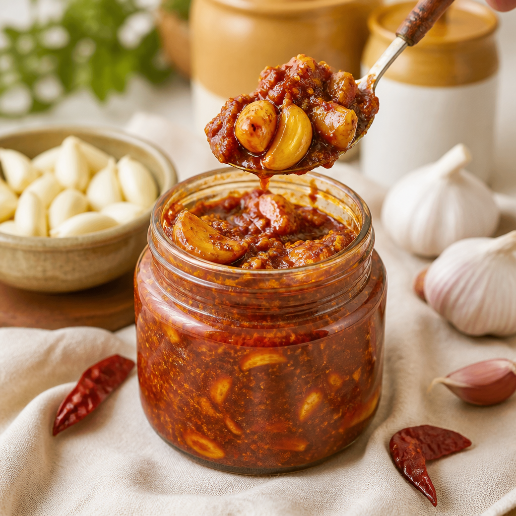 Garlic Pickle