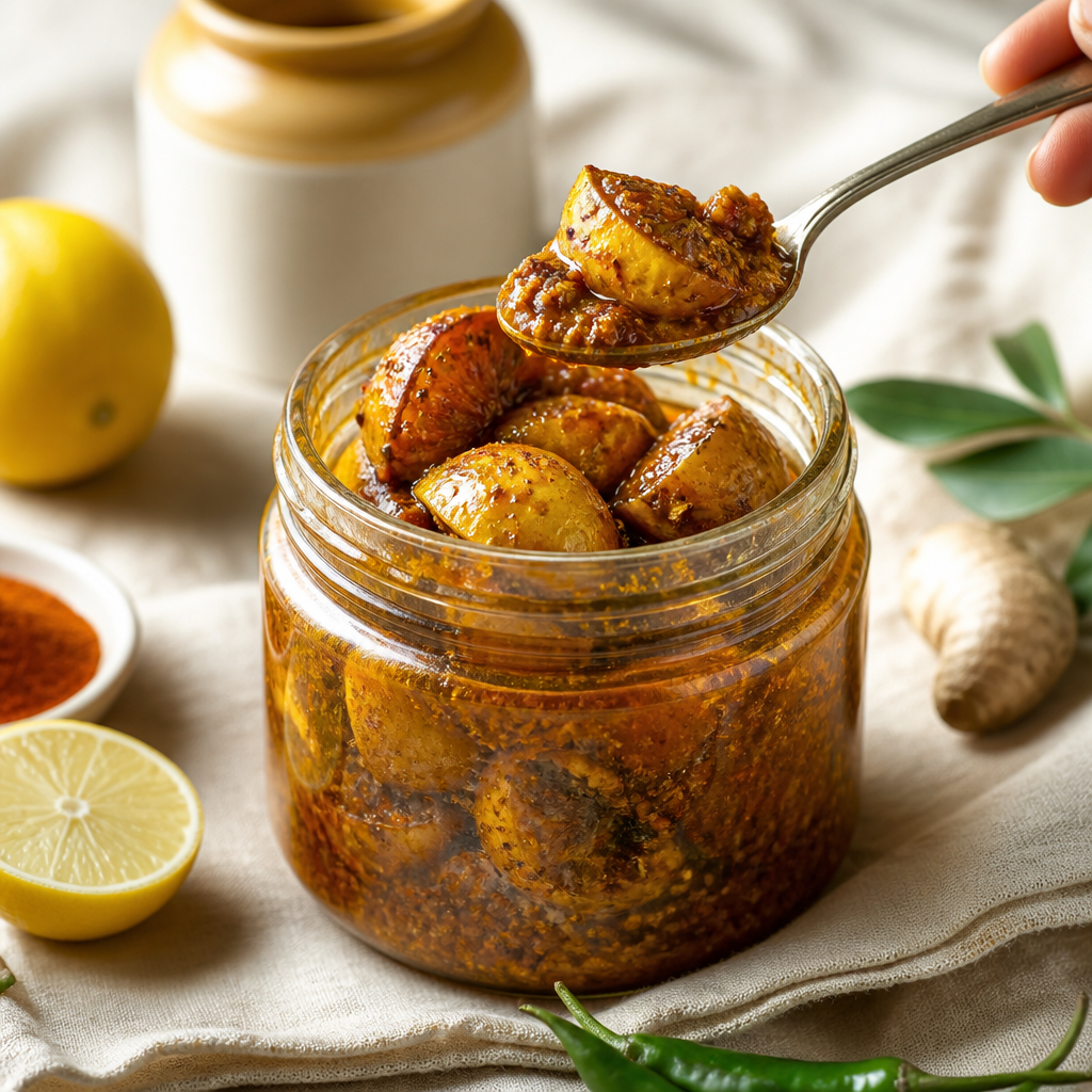 Lemon Pickle — Masala