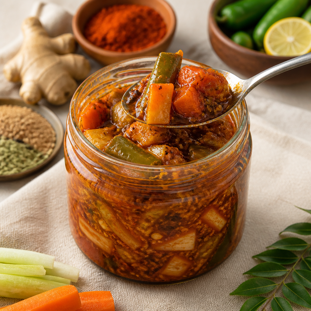 Pachranga Mix Pickle