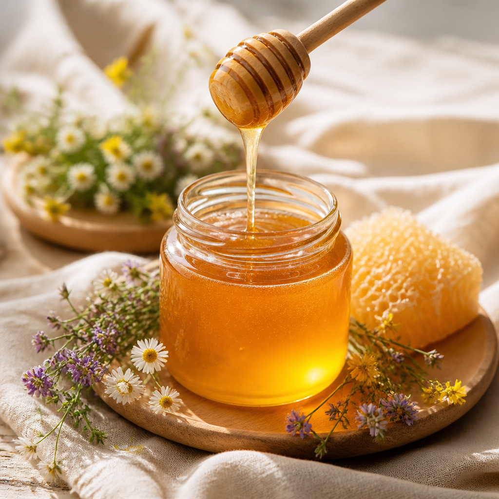 Raw Honey