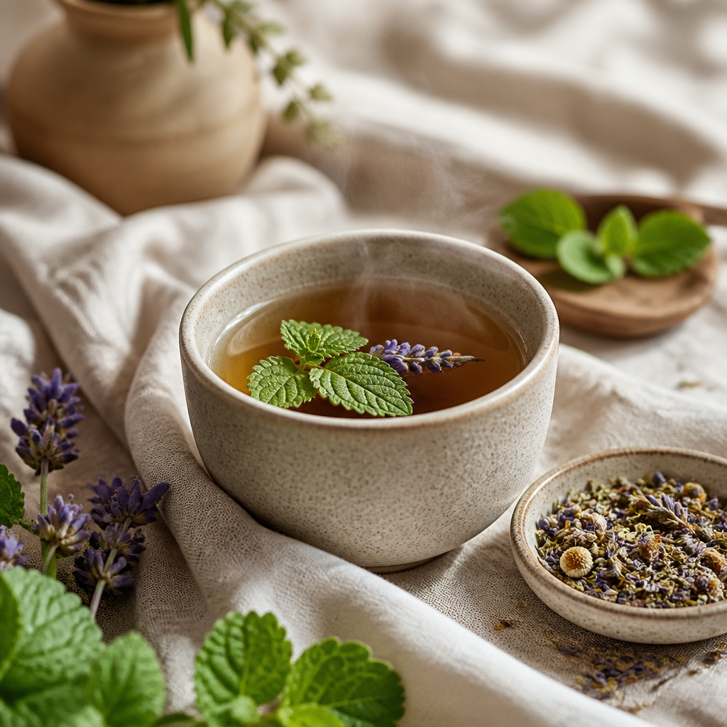 Relaxing Tea