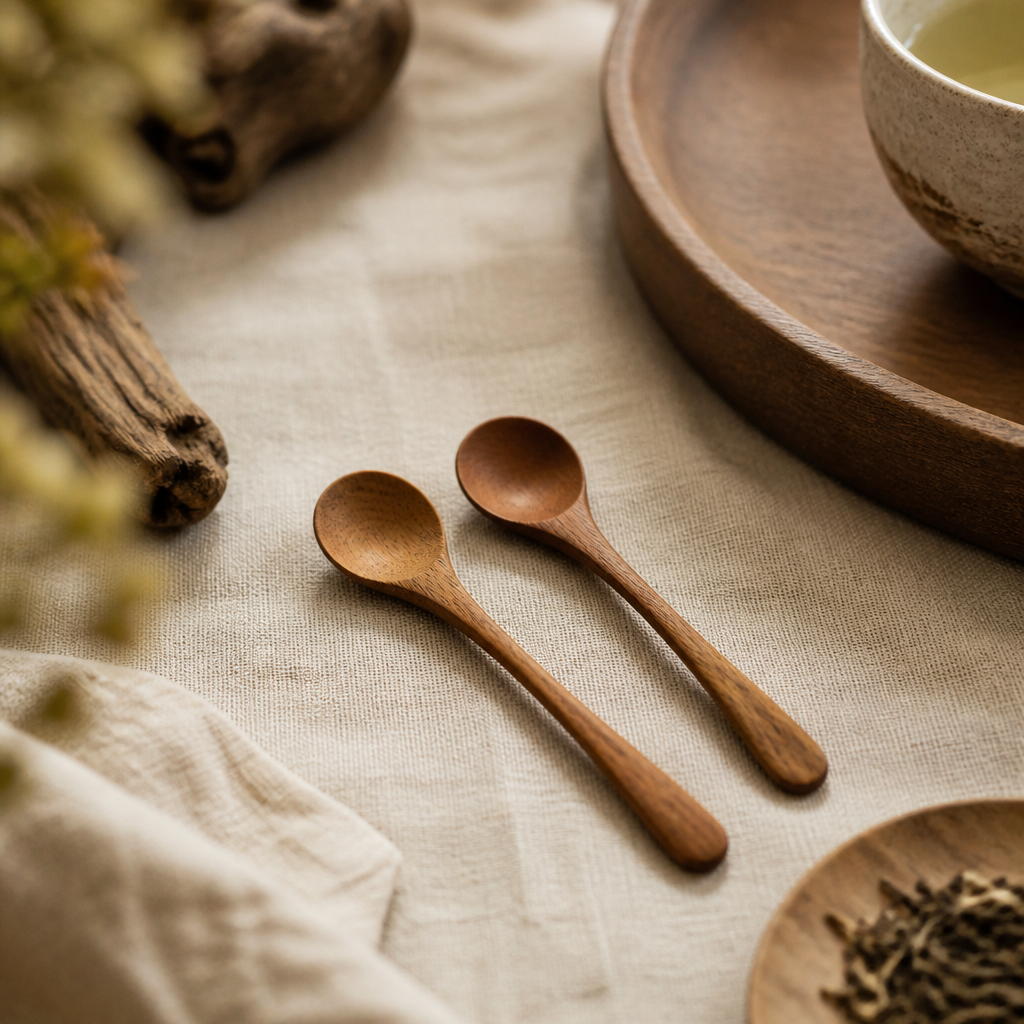 Wooden Spoons — Small